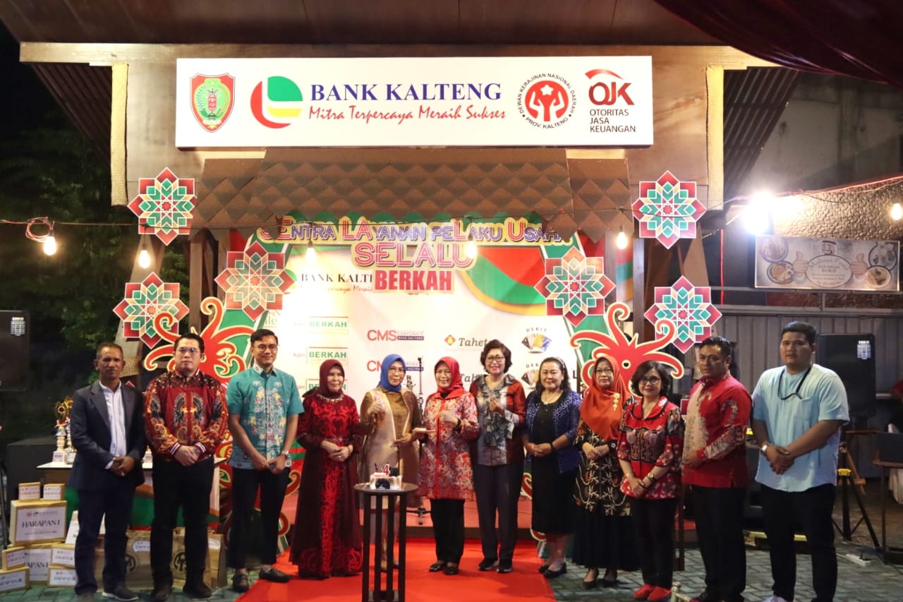 Hari Jadi ke-4 Central Borneo Souvenir, Nunu Andriani Harapkan Produk Perajin/UMKM Kalteng Dapat Bersaing di Pasar Nasional dan Global
