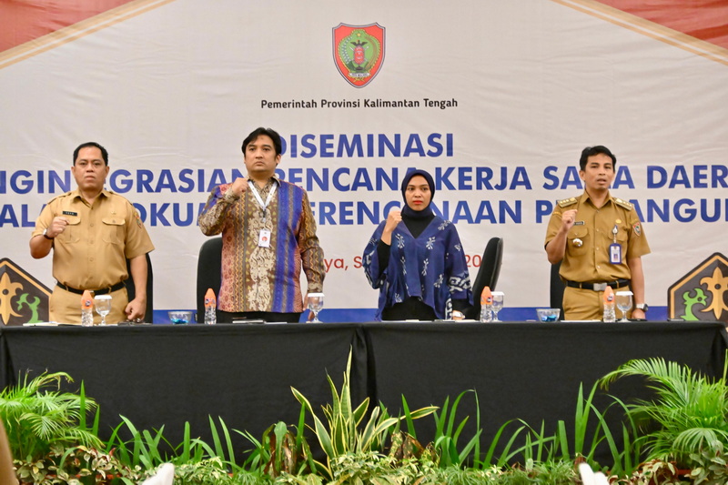 Kepala Bappedalitbang Prov. Kalteng Buka Bimtek Perhitungan dan Penyelarasan Target Indikator Utama Pembangunan
