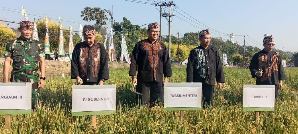 Dinas TPHP Prov. Kalteng Ikuti Even Gebyar Perbenihan Tanaman Pangan Nasional IX Tahun 2024