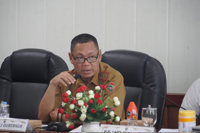 Sahli Gubernur Yuas Elko Hadiri Rakor Inflasi Bersama Mendagri RI Bahas Tinjauan Inflasi dan Indeks Perkembangan Harga Minggu ke-4 Juli 2024