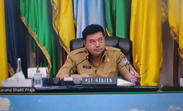 Sahli Gubernur Yuas Elko Hadiri Rakor Inflasi Bersama Mendagri RI Bahas Tinjauan Inflasi dan Indeks Perkembangan Harga Minggu ke-4 Juli 2024