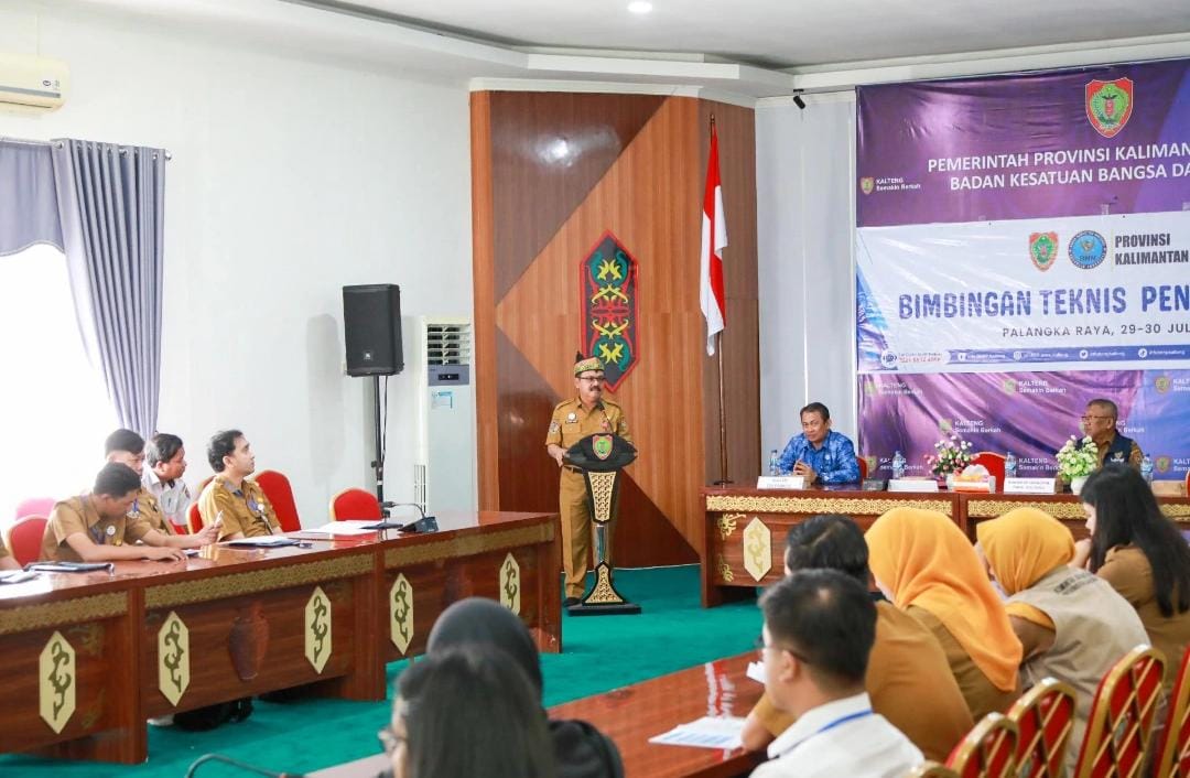 Pemprov Kalteng Dorong ASN Jadi Motor Penggerak Gerakan Anti-Narkoba