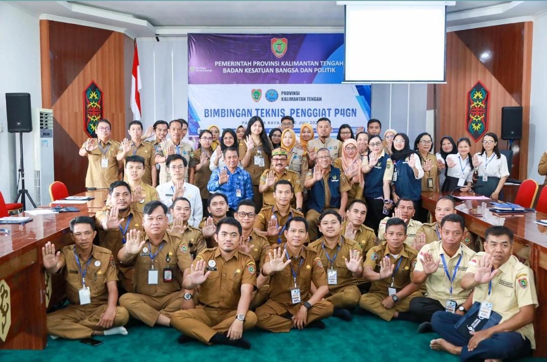 Pemprov Kalteng Dorong ASN Jadi Motor Penggerak Gerakan Anti-Narkoba