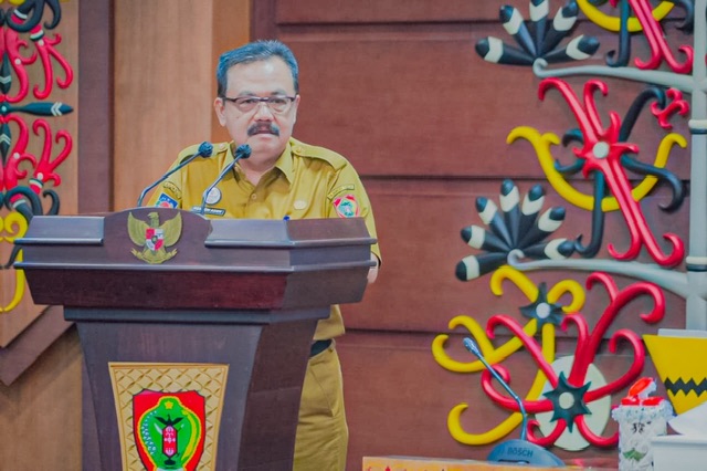 Pemprov Kalteng Tekankan Integrasi Pengelolaan Data dengan Program Prioritas Pembangunan Menuju 2025