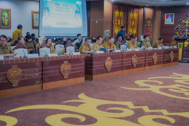Pemprov Kalteng Tekankan Integrasi Pengelolaan Data dengan Program Prioritas Pembangunan Menuju 2025