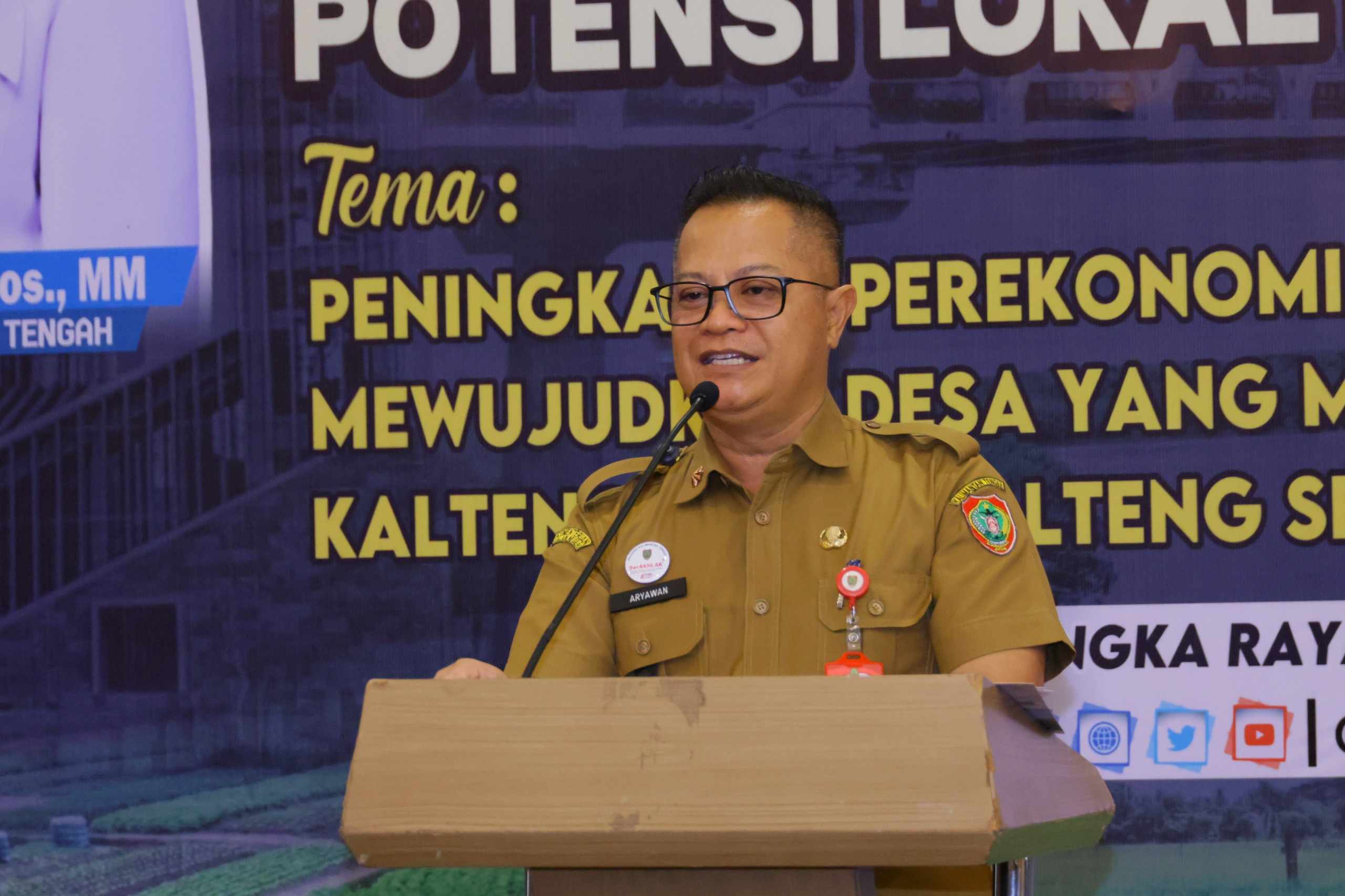 Maksimalkan Potensi Desa, Dinas PMD Prov. Kalteng Gelar Pelatihan Pengembangan Unit Usaha BUMDes Tahun 2025
