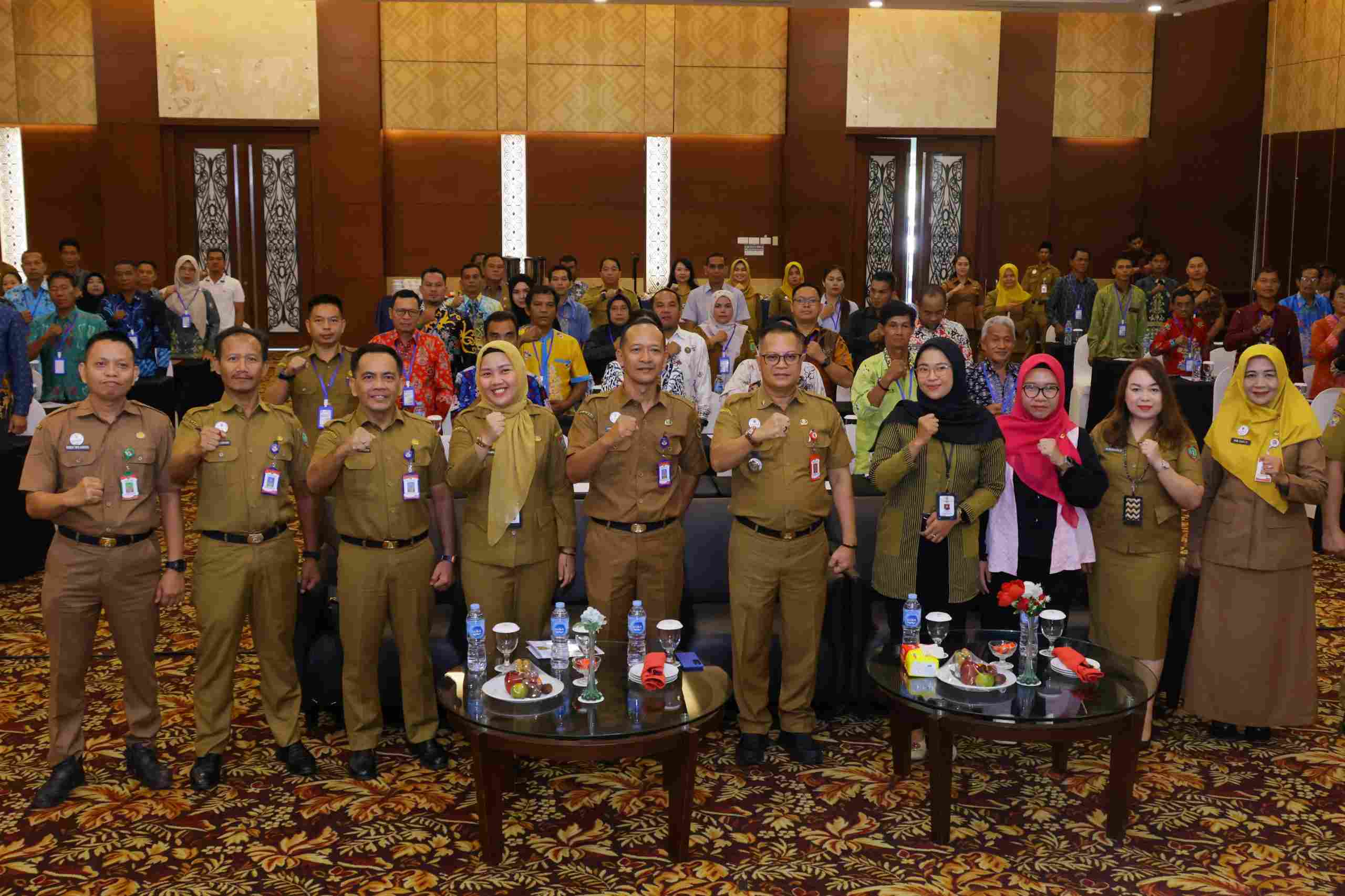 Maksimalkan Potensi Desa, Dinas PMD Prov. Kalteng Gelar Pelatihan Pengembangan Unit Usaha BUMDes Tahun 2025