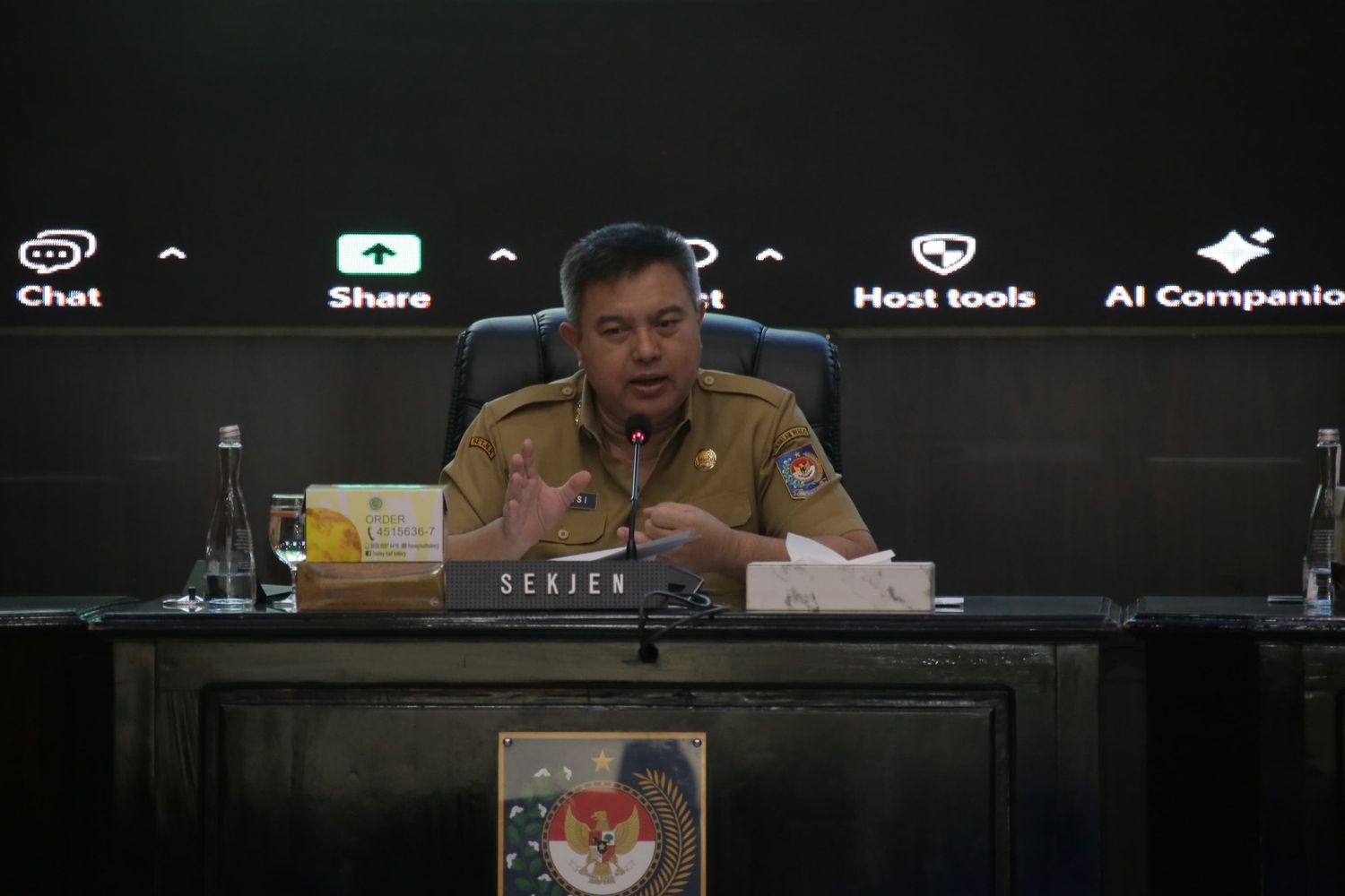 Rakor Inflasi Minggu IV Juli, Sekjen Kemendagri Minta Pemda dengan Inflasi Tinggi Segera Lakukan Pengendalian