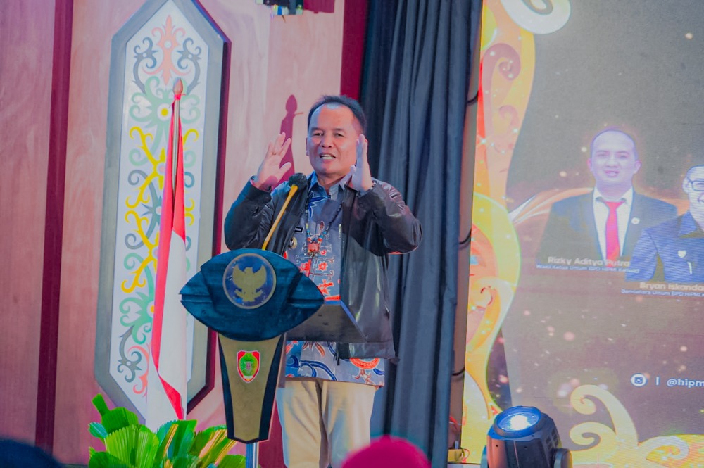 Gubernur Agustiar Sabran Buka Musda ke-XVIII HIPMI Kalteng: Pengusaha Muda Pilar Ekonomi Daerah