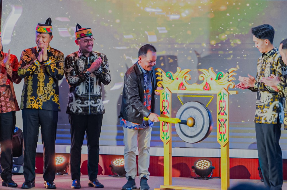 Gubernur Agustiar Sabran Buka Musda ke-XVIII HIPMI Kalteng: Pengusaha Muda Pilar Ekonomi Daerah