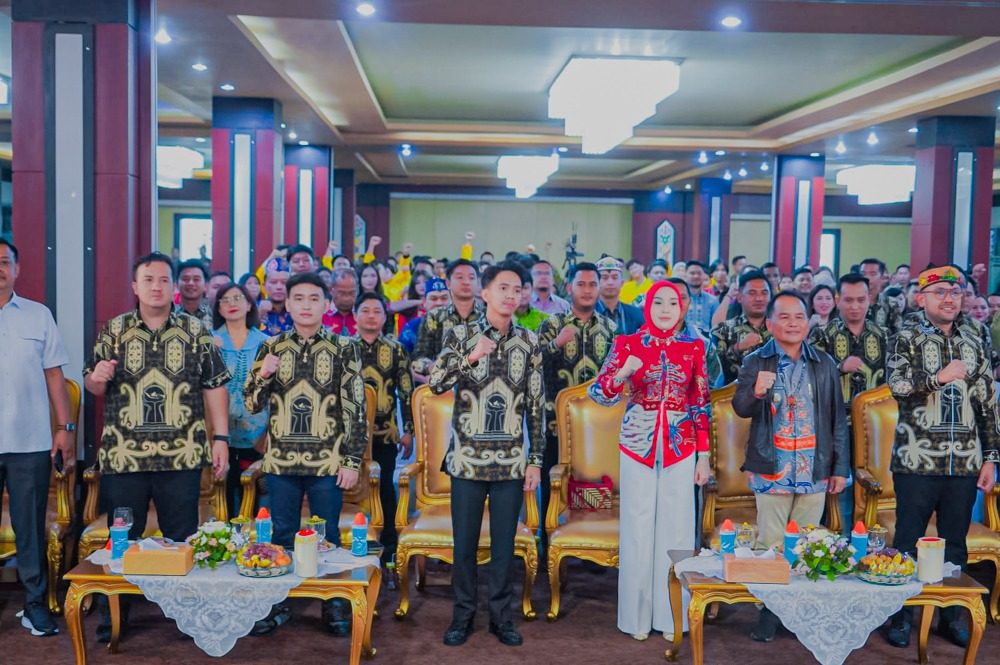 Gubernur Agustiar Sabran Buka Musda ke-XVIII HIPMI Kalteng: Pengusaha Muda Pilar Ekonomi Daerah