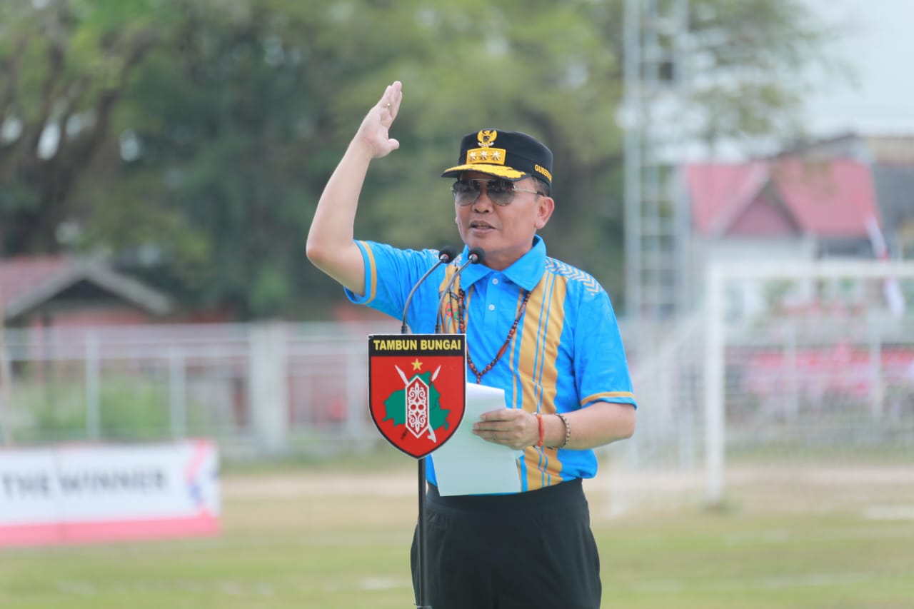 Piala Gubernur 2026 Dimulai, Gubernur Dorong Kebangkitan Sepak Bola Kalteng