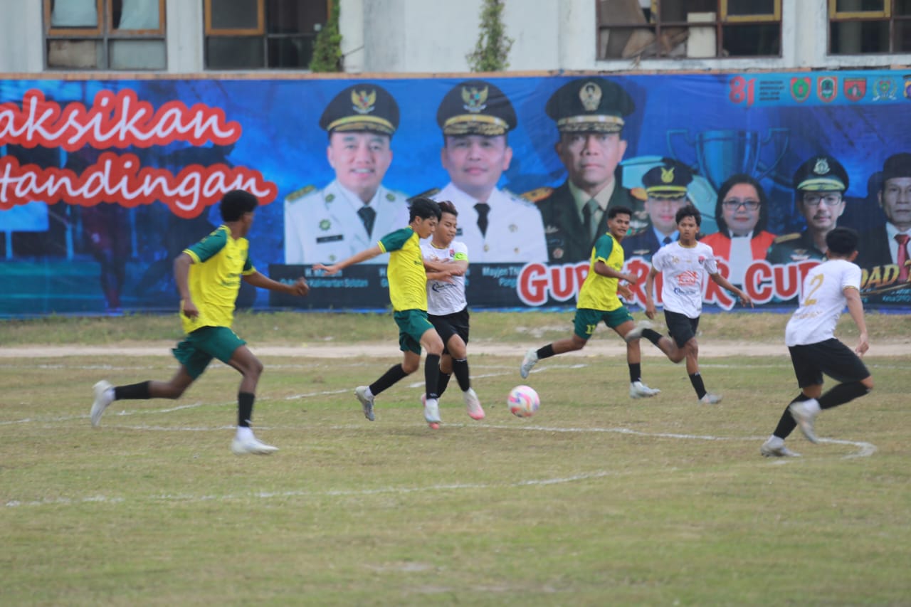 Piala Gubernur 2026 Dimulai, Gubernur Dorong Kebangkitan Sepak Bola Kalteng