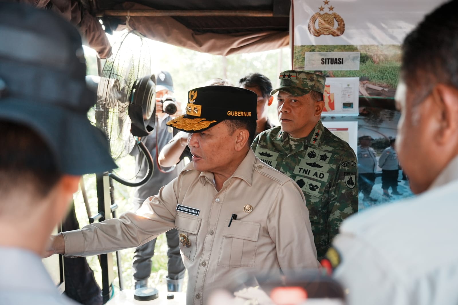 BPB-PK Kalteng Perkuat Operasi Siaga Darurat Karhutla Bersama Satgas Dalkarhutla, Penanganan Terpadu Terus Dilakukan