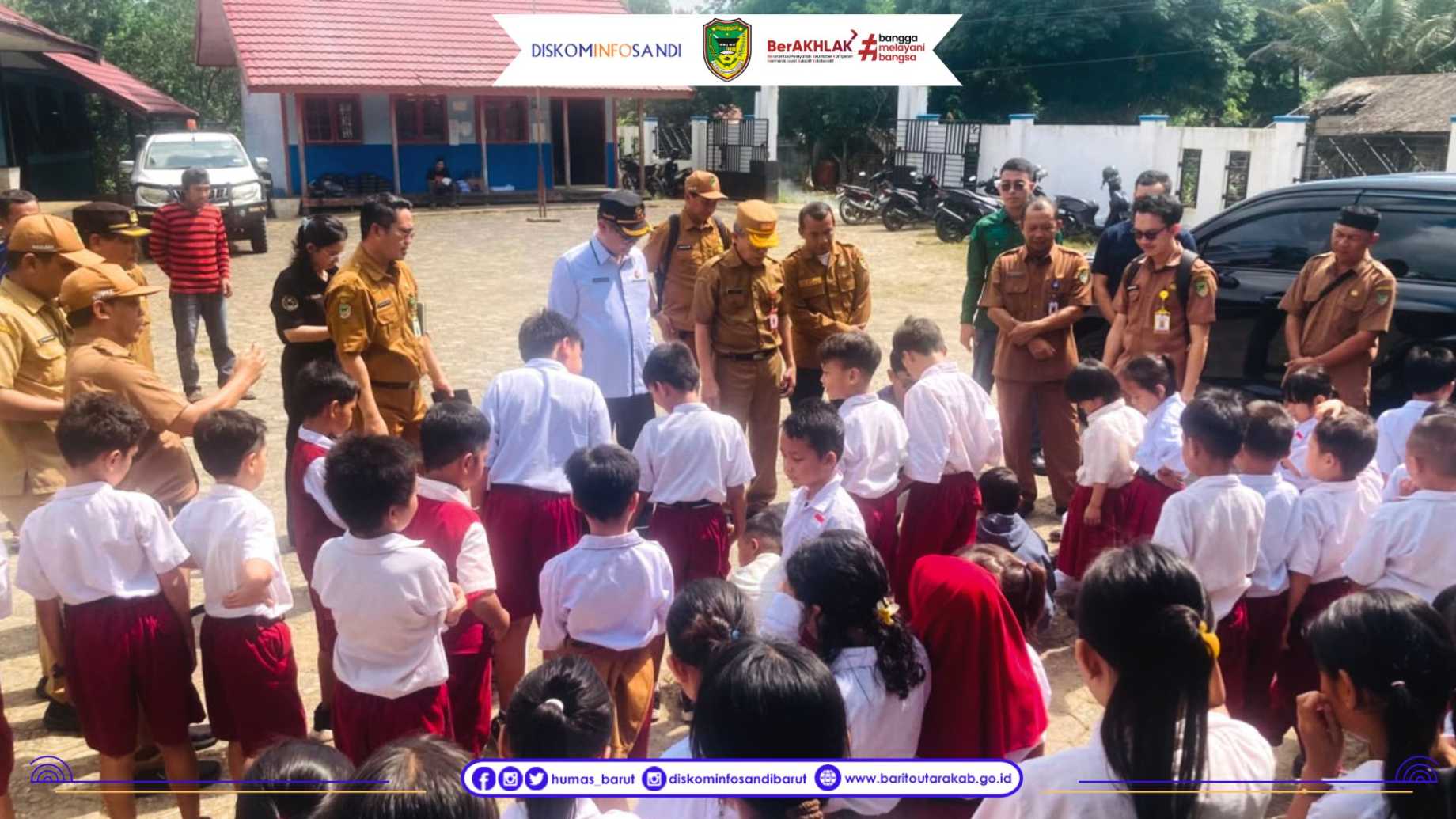 Program SIP Pintar Tuntas, Kecamatan Lahei Barat Lokasi Terakhir Penyaluran