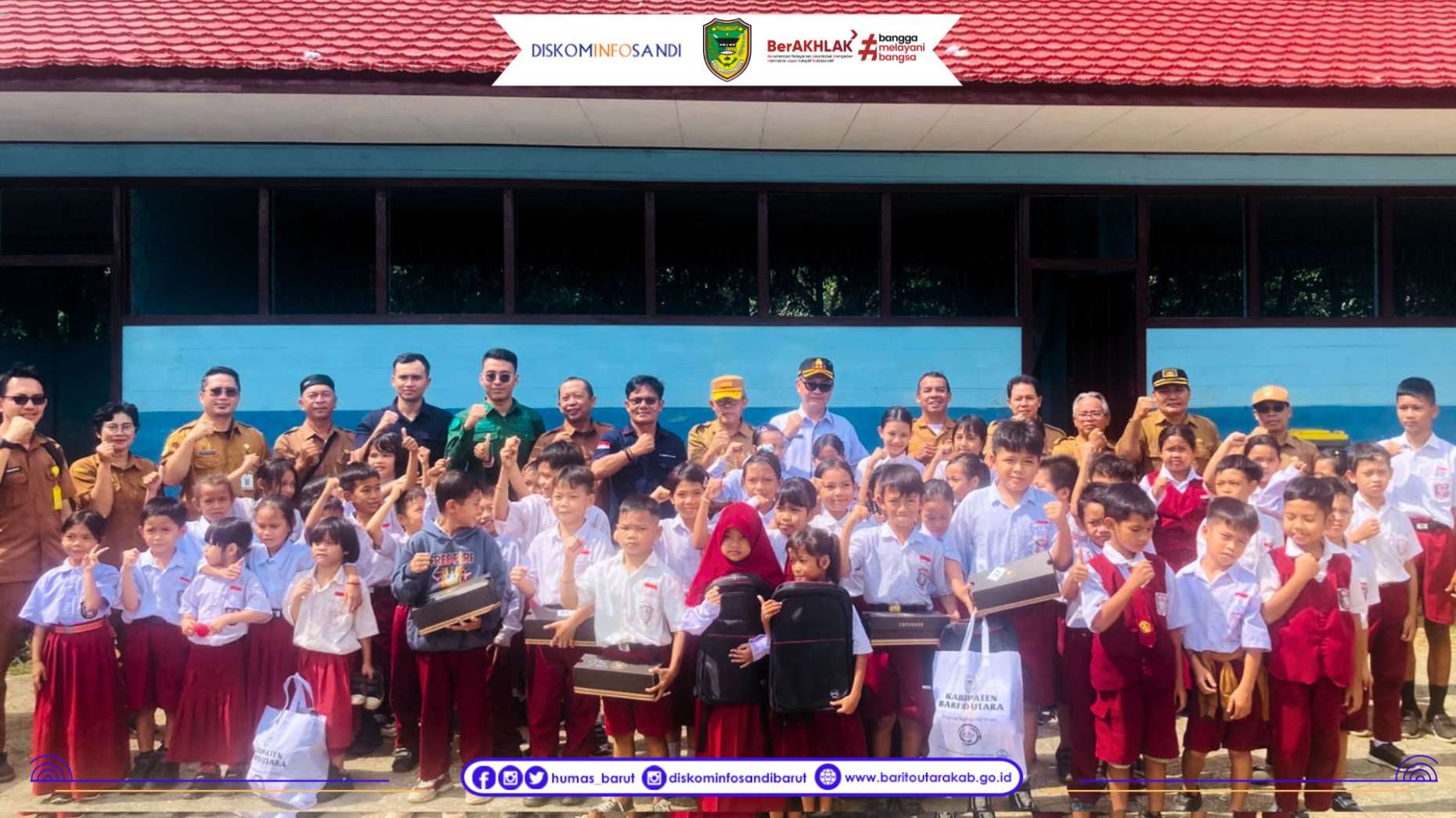 Program SIP Pintar Tuntas, Kecamatan Lahei Barat Lokasi Terakhir Penyaluran