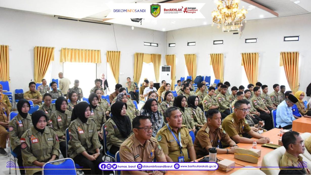 Wakil Bupati  Buka Pelatihan Dasar Relawan TAGANA Tahun 2026