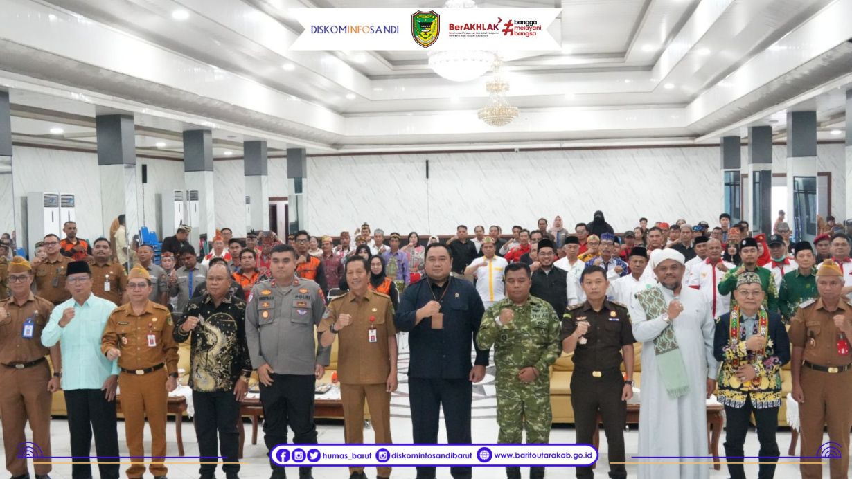 Pemkab Barito Utara Perkuat Peran Ormas Dukung Program Pemerintah dan Iklim Investasi