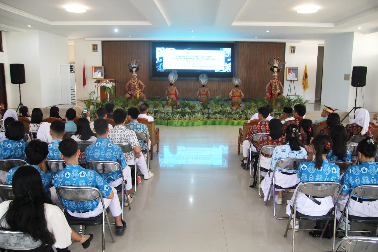 Seminar Uang Logam Museum Balanga Perkuat Edukasi Sejarah bagi Generasi Muda