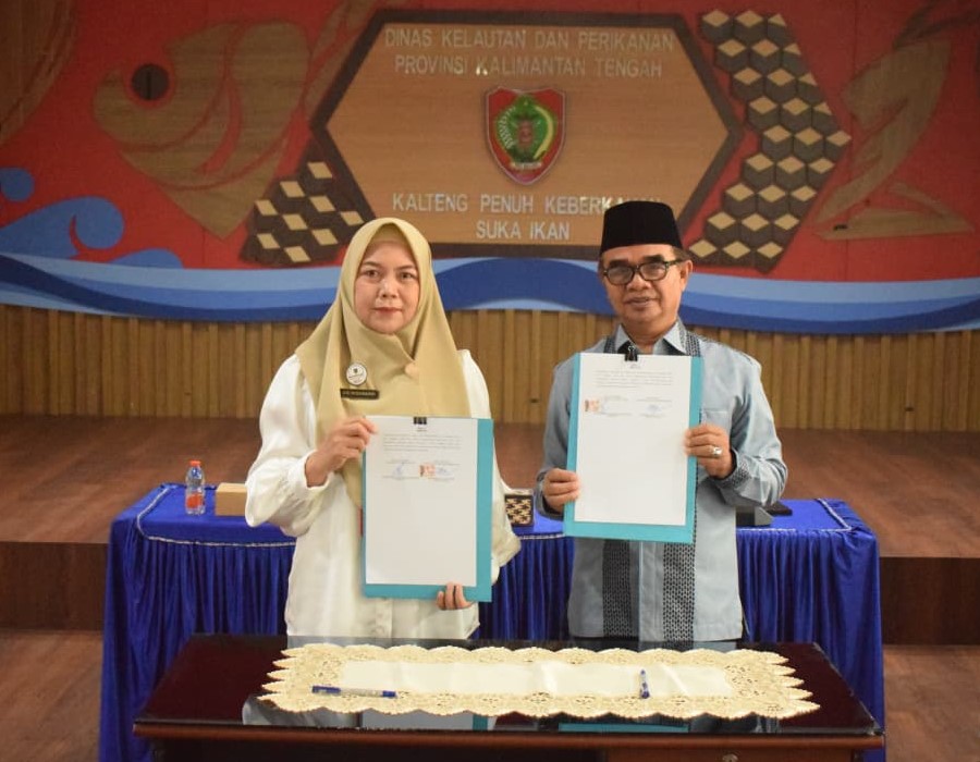 Dislutkan Kalteng Gandeng Universitas Antakusuma Dukung Pengembangan Sektor Kelautan dan Perikanan