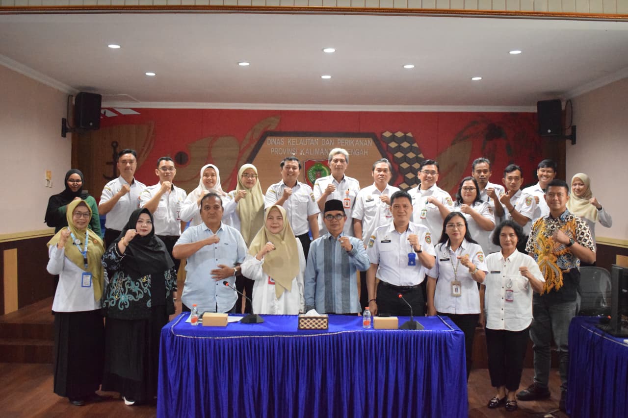Dislutkan Kalteng Gandeng Universitas Antakusuma Dukung Pengembangan Sektor Kelautan dan Perikanan