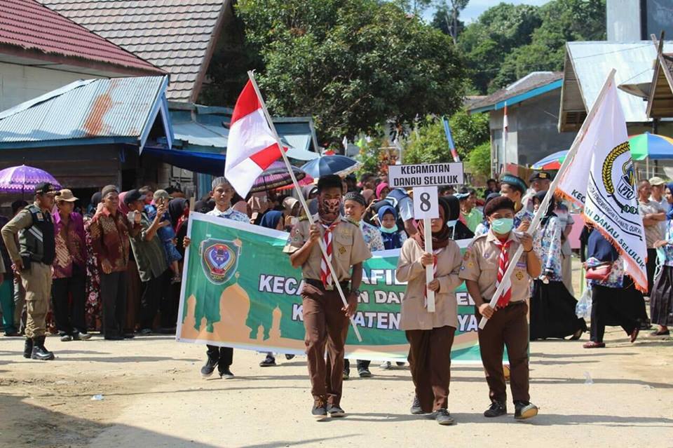 Tumbang Manjul Menjadi Tuan Rumah Pelaksanaan MTQ XIV Tingkat Kabupaten Seruyan