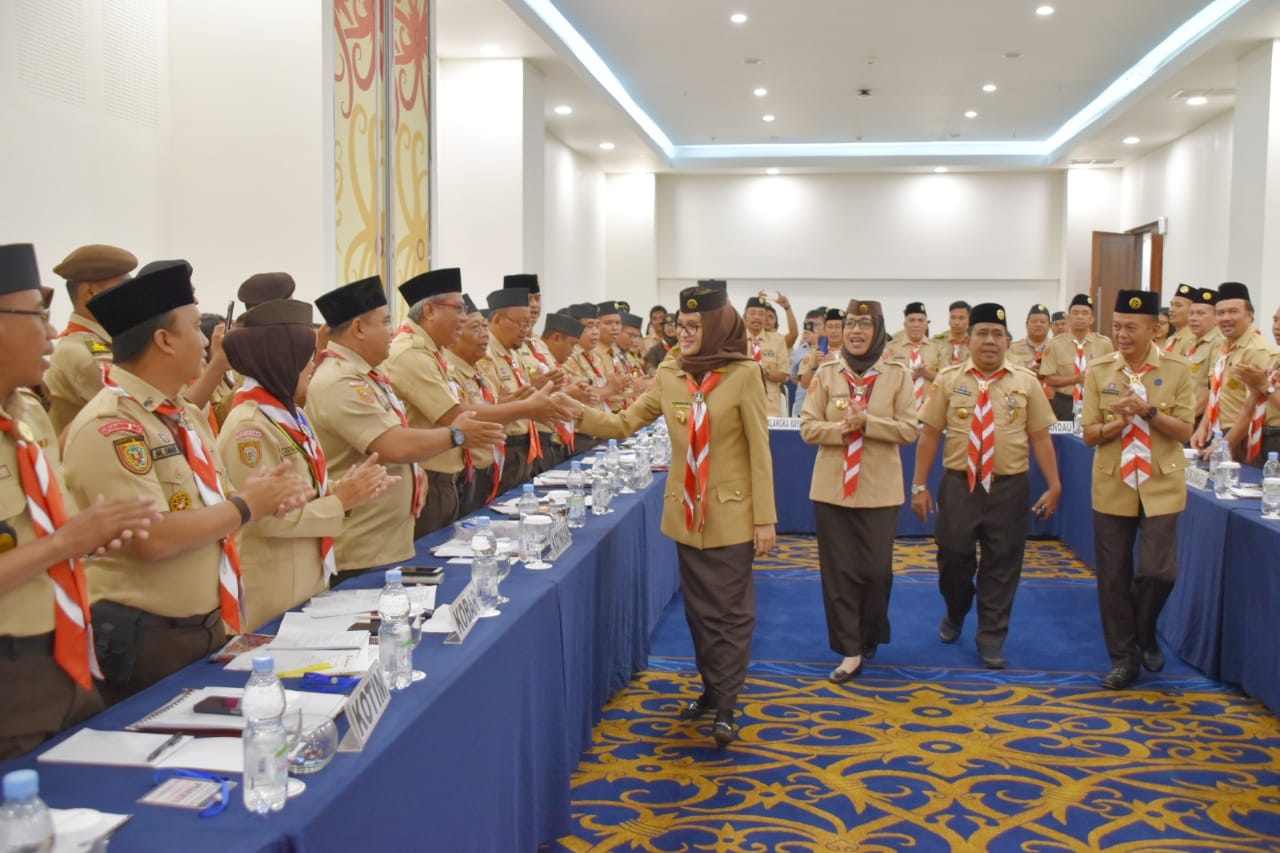 Ivo Sugianto Sabran Harapkan Seluruh Jajaran Pramuka Meningkatkan Kualitas dan Mutu Kepramukaan di Masing-Masing Wilayah