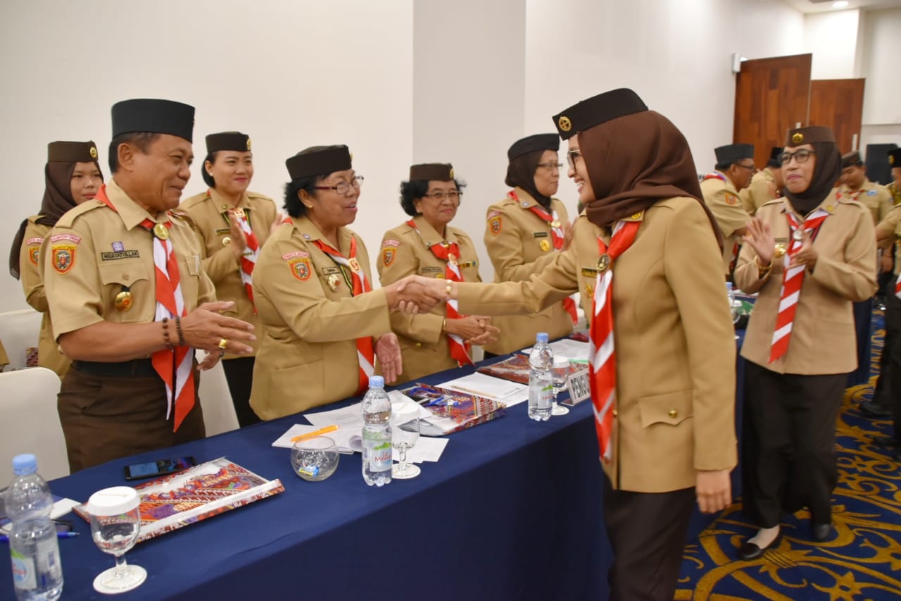 Ivo Sugianto Sabran Buka Rakerda Gerakan Pramuka Kalteng