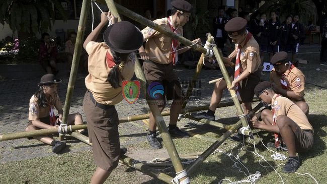 Sistem Berkelompok dalam Pramuka