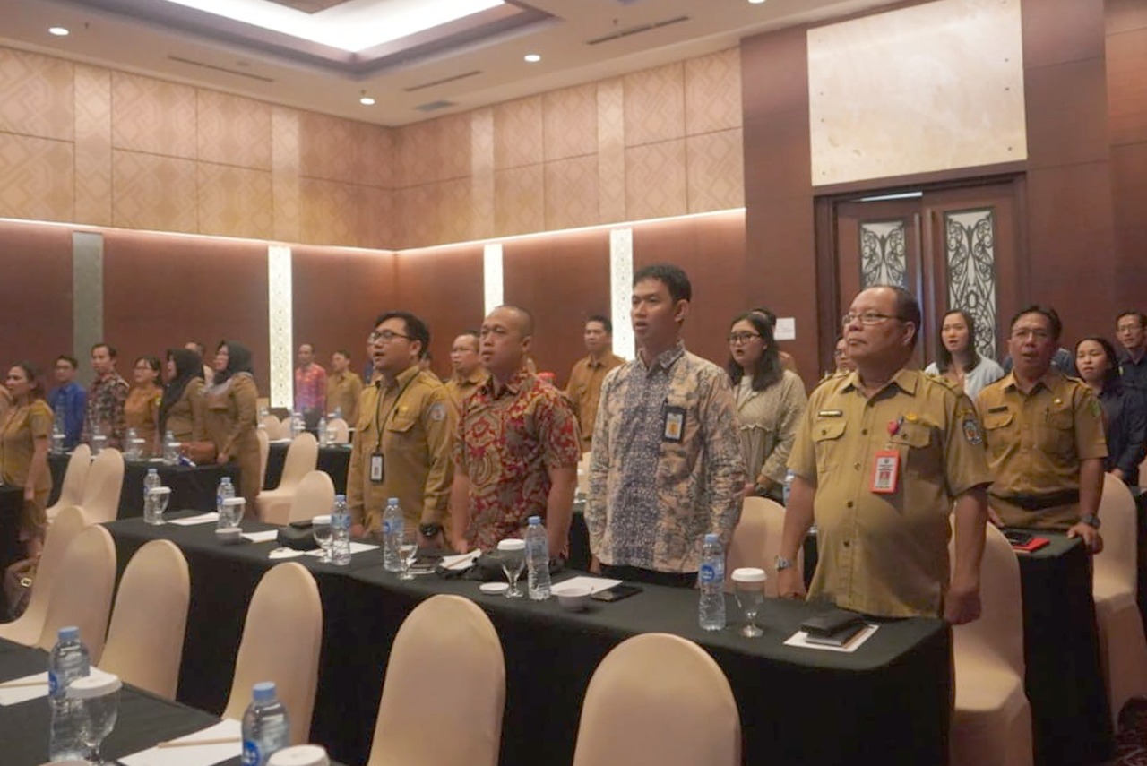 Percepat Transformasi Digital, Kemenkominfo dan Diskominfosantik Kalteng Gelar Workshop Infrastruktur SPBE
