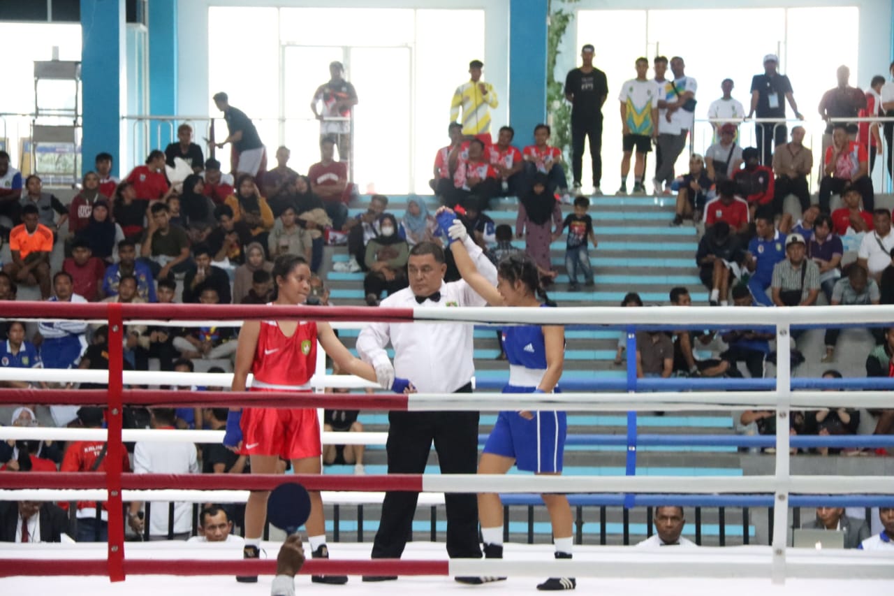 Cabor Taekwondo Persembahkan Medali Pertama untuk Kalteng pada Ajang POPNAS XVI di Palembang