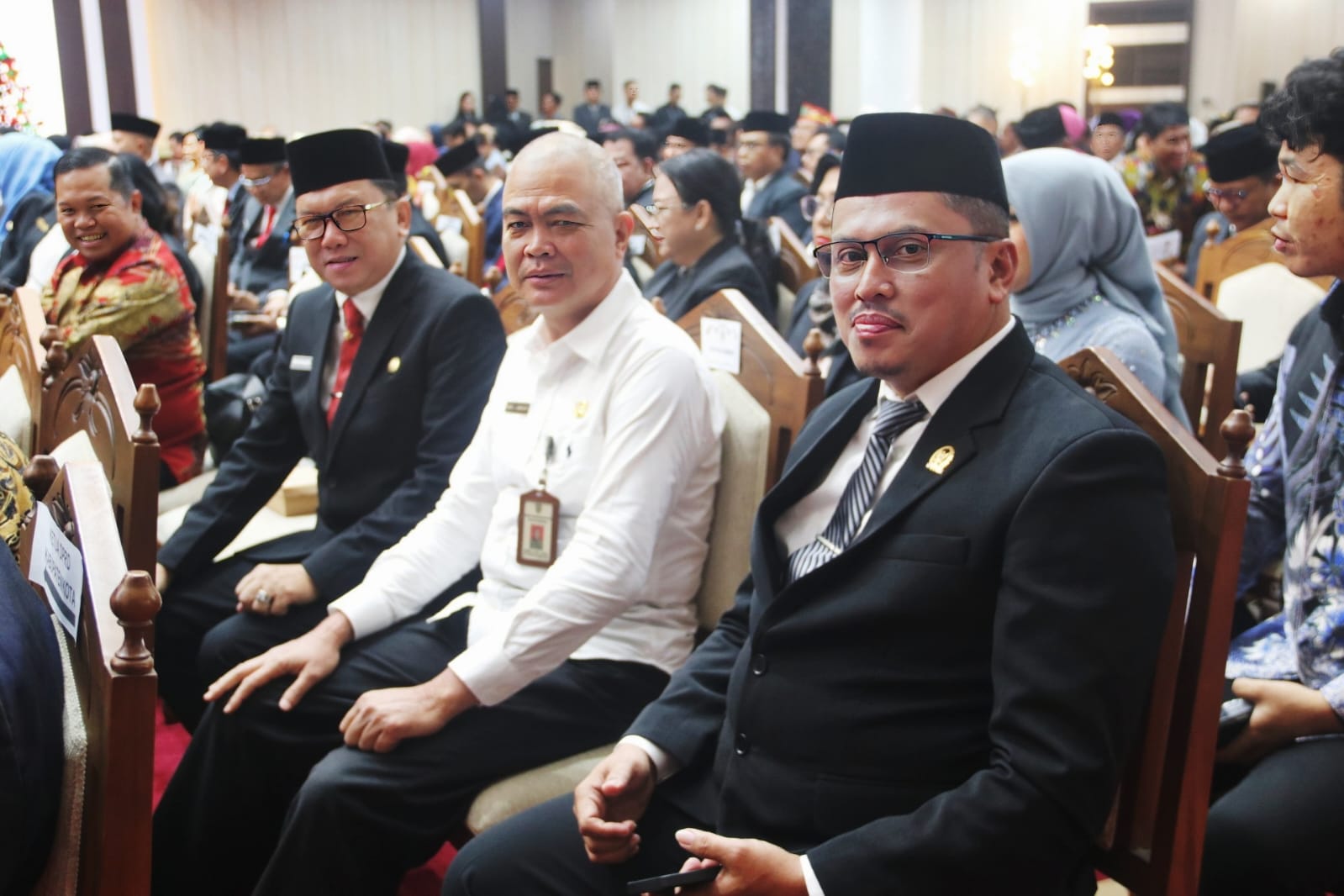 Kasatpol PP Ucapkan Selamat atas Pelantikan Anggota DPRD Kalteng, Harapkan Sinergi Peningkatan Kualitas Pelayanan Urusan Trantibumlinmas