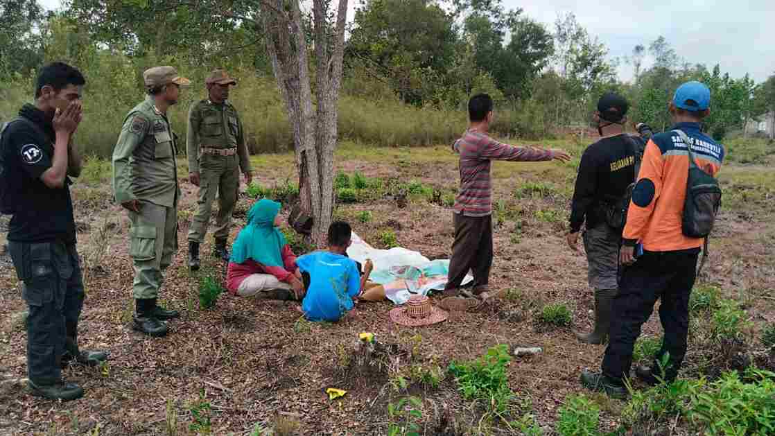 Masifkan Upaya Pencegahan, Satpol PP Kalteng dan Satgas Karhutla Terus Lakukan Patroli Dialogis 