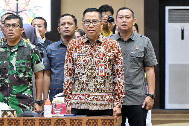 Kepala Bappedalitbang Dukung Provinsi Kalimantan Tengah sebagai Lumbung Pangan Nasional