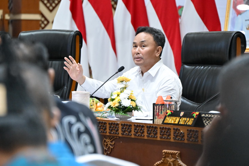 Kepala Bappedalitbang Dukung Provinsi Kalimantan Tengah sebagai Lumbung Pangan Nasional