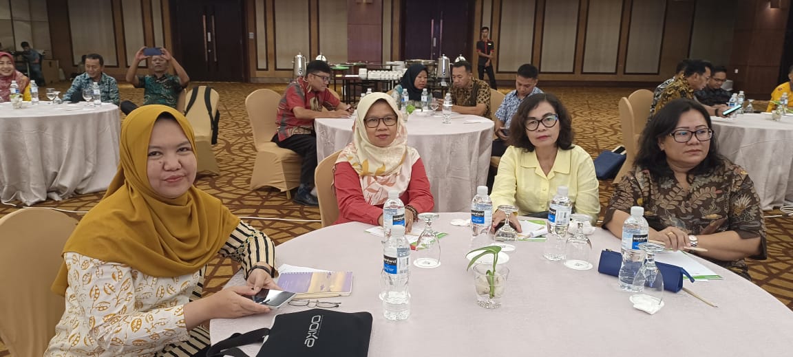 Dinas Hanpang Ikuti Sosialisasi Regulasi Keamanan dan Mutu Pangan serta Temu Teknis OKKPD