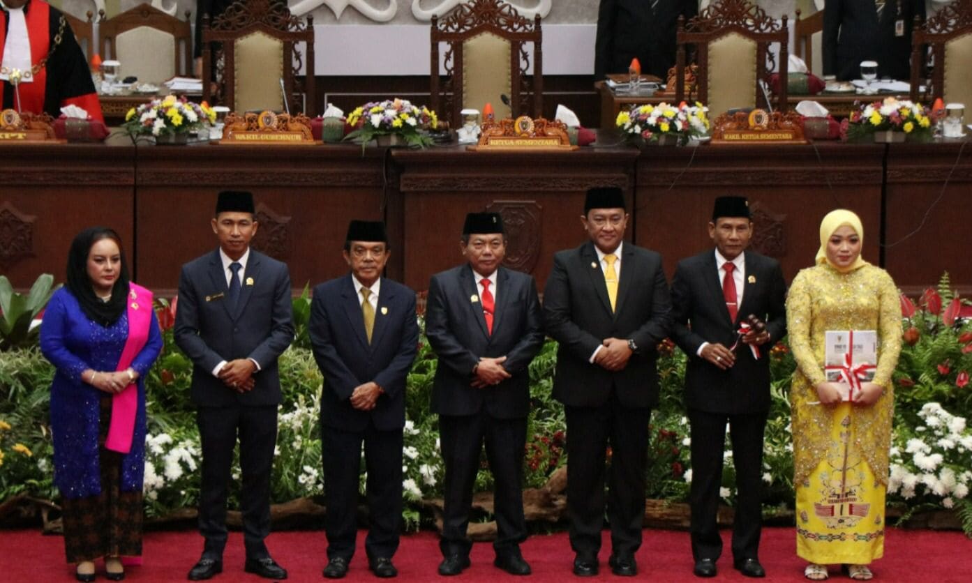 Kepala BKD Prov. Kalteng Sampaikan Harapan atas Pelantikan Anggota DPRD Kalteng