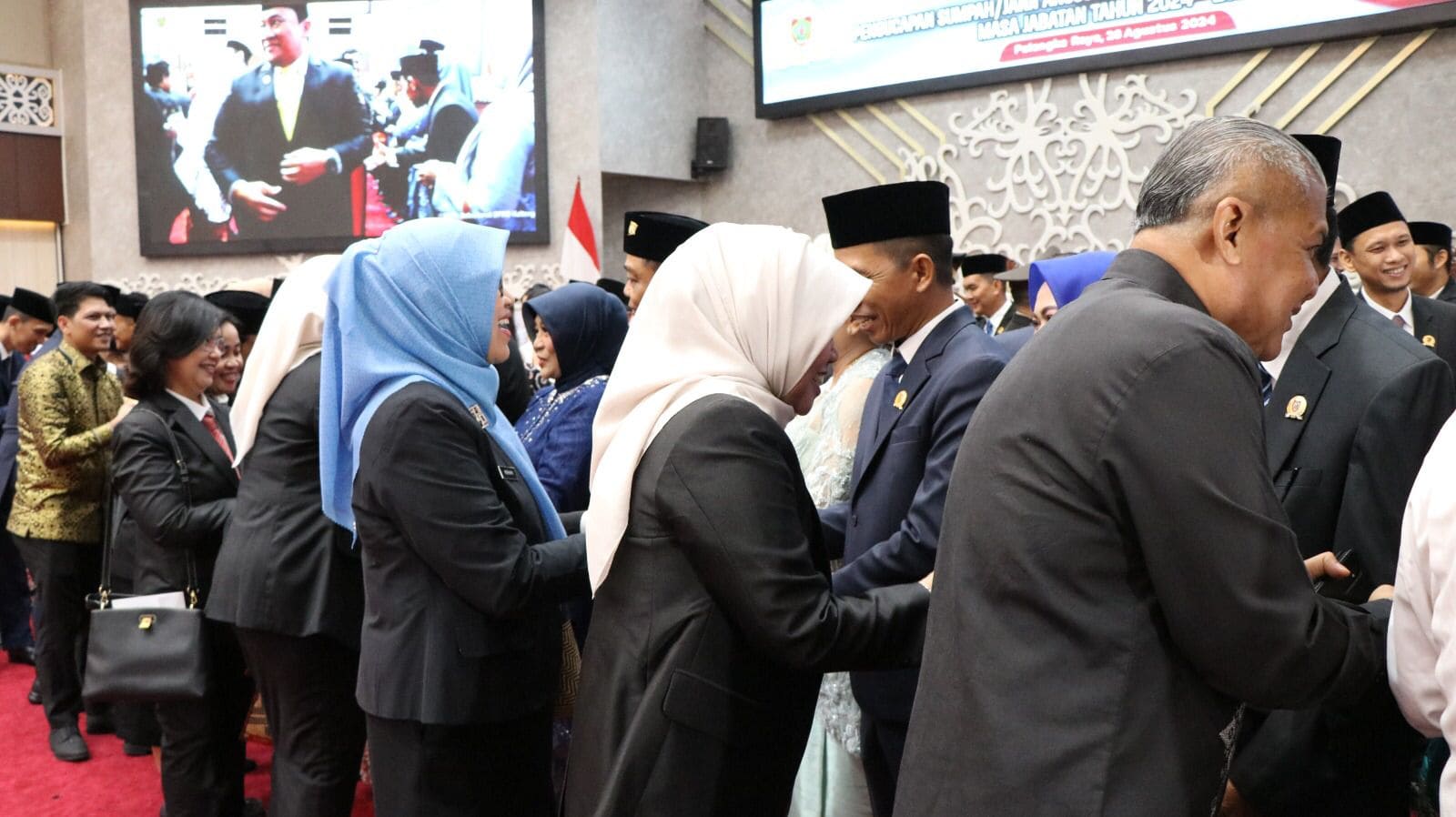 Kepala BKD Prov. Kalteng Sampaikan Harapan atas Pelantikan Anggota DPRD Kalteng