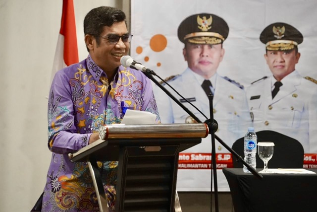 Kadiskominfosantik Agus Siswadi Buka Sosialisasi Penyelenggaraan Statistik Sektoral