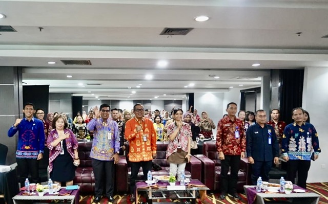 Kadiskominfosantik Agus Siswadi Buka Sosialisasi Penyelenggaraan Statistik Sektoral