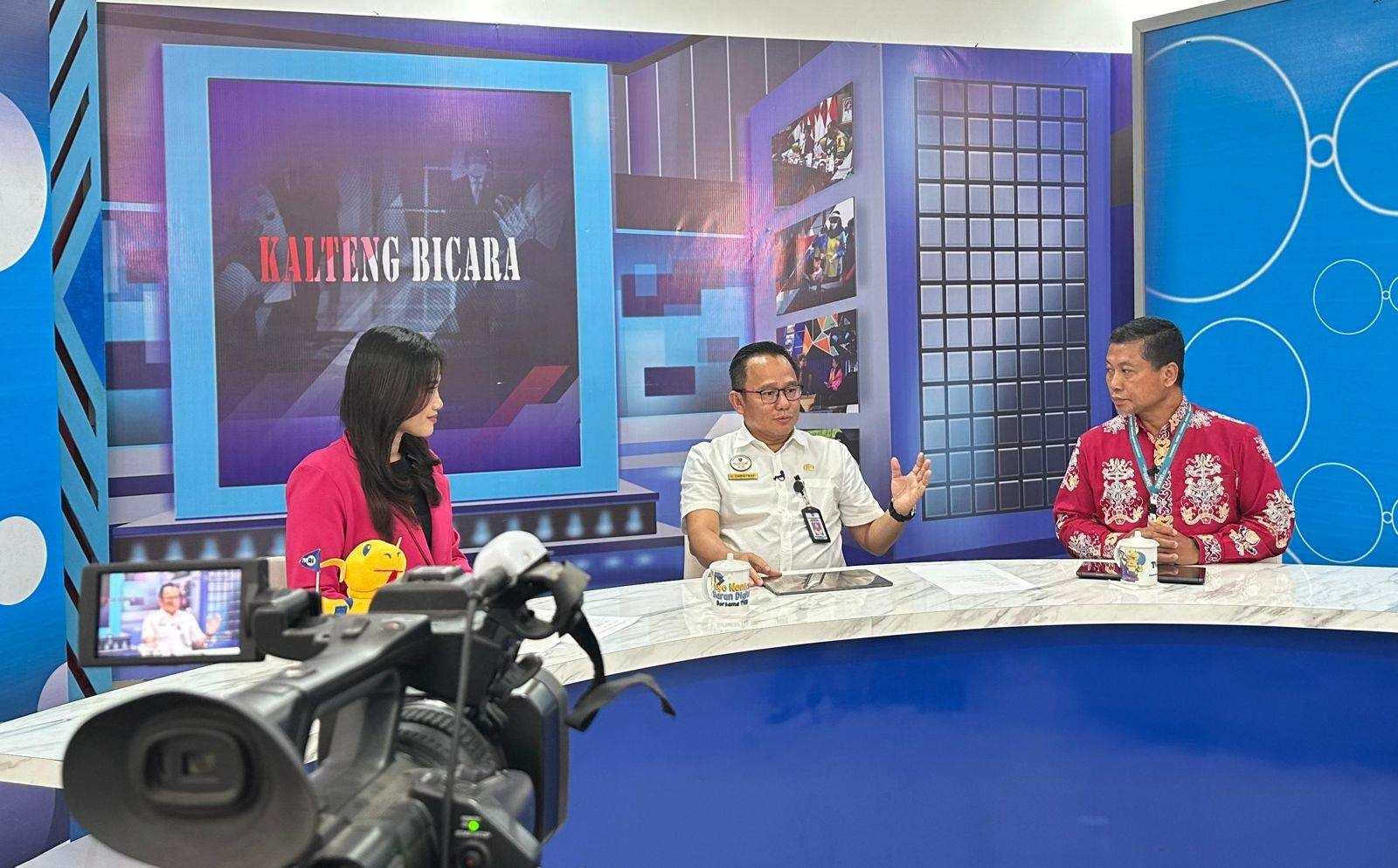 Pembangunan Ketenagalistrikan dalam rangka Kalteng Bercahaya 2024