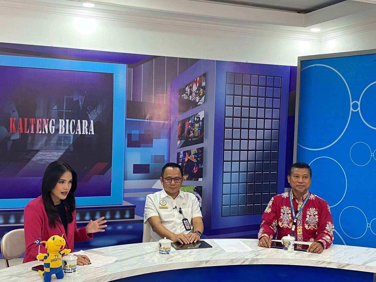 Pembangunan Ketenagalistrikan dalam rangka Kalteng Bercahaya 2024