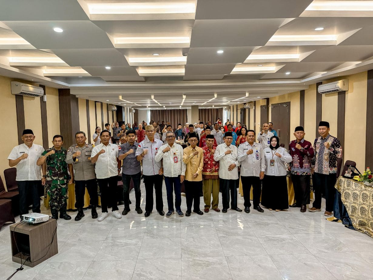 Badan Kesbangpol Prov. Kalteng Gelar Silaturahmi dan Dialog Kerukunan Umat Beragama Menghadapi Pilkada Serentak 2024