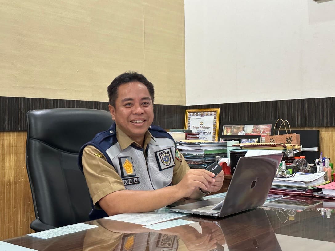 Kadishub Prov. Kalteng Sampaikan Selamat atas Pelantikan Anggota DPRD Kalteng Baru, Harapkan Sinergi Pembangunan Transportasi