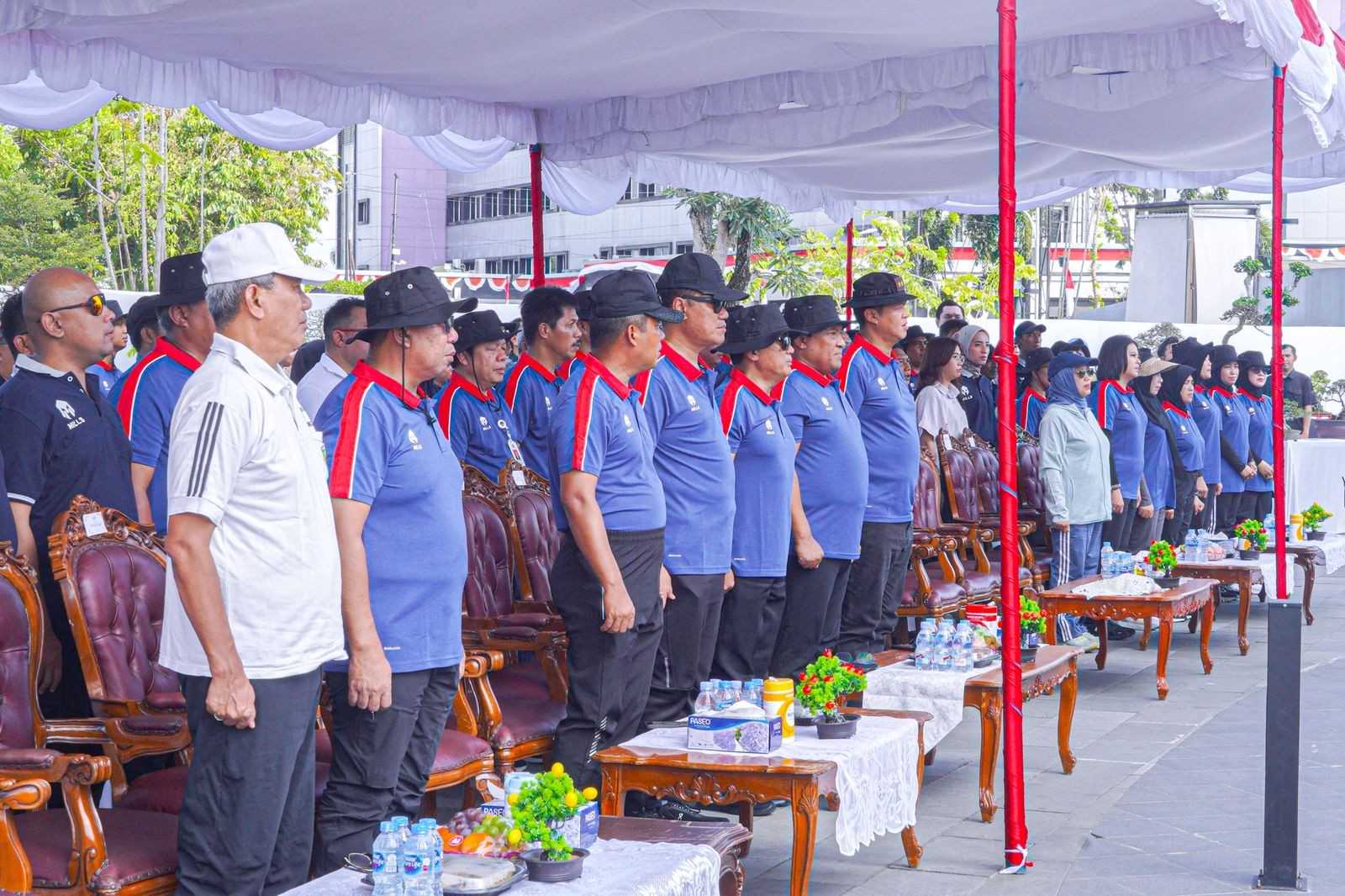 Wakil Gubernur Kalteng Resmikan Festival dan Lomba Bonsai 2025, Tingkatkan Kebersamaan dan Cinta Alam
