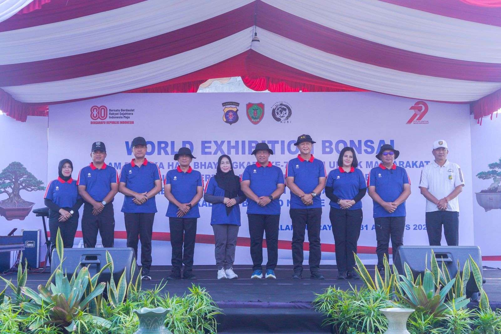 Wakil Gubernur Kalteng Resmikan Festival dan Lomba Bonsai 2025, Tingkatkan Kebersamaan dan Cinta Alam