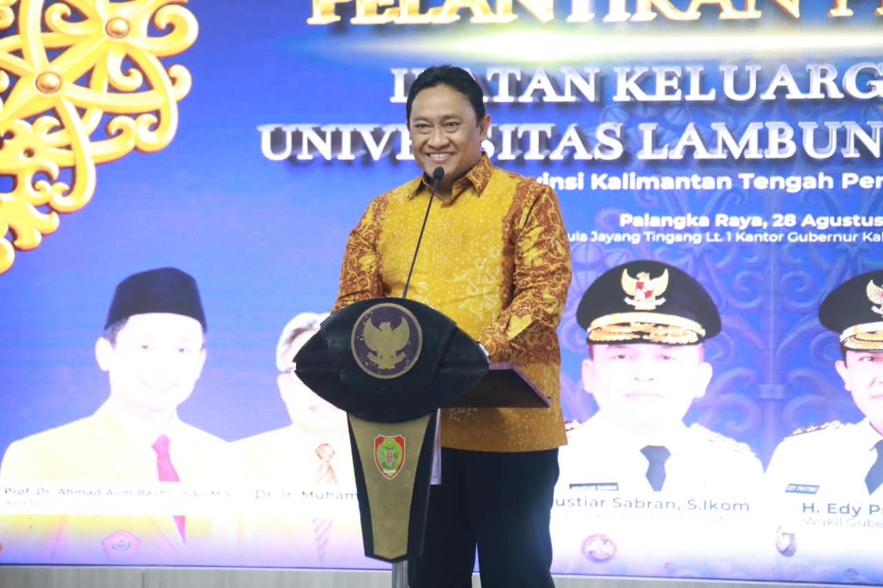 Pengurus IKA ULM Kalteng Dilantik, Wagub Edy Pratowo Tekankan Peran Alumni bagi Pembangunan Daerah   