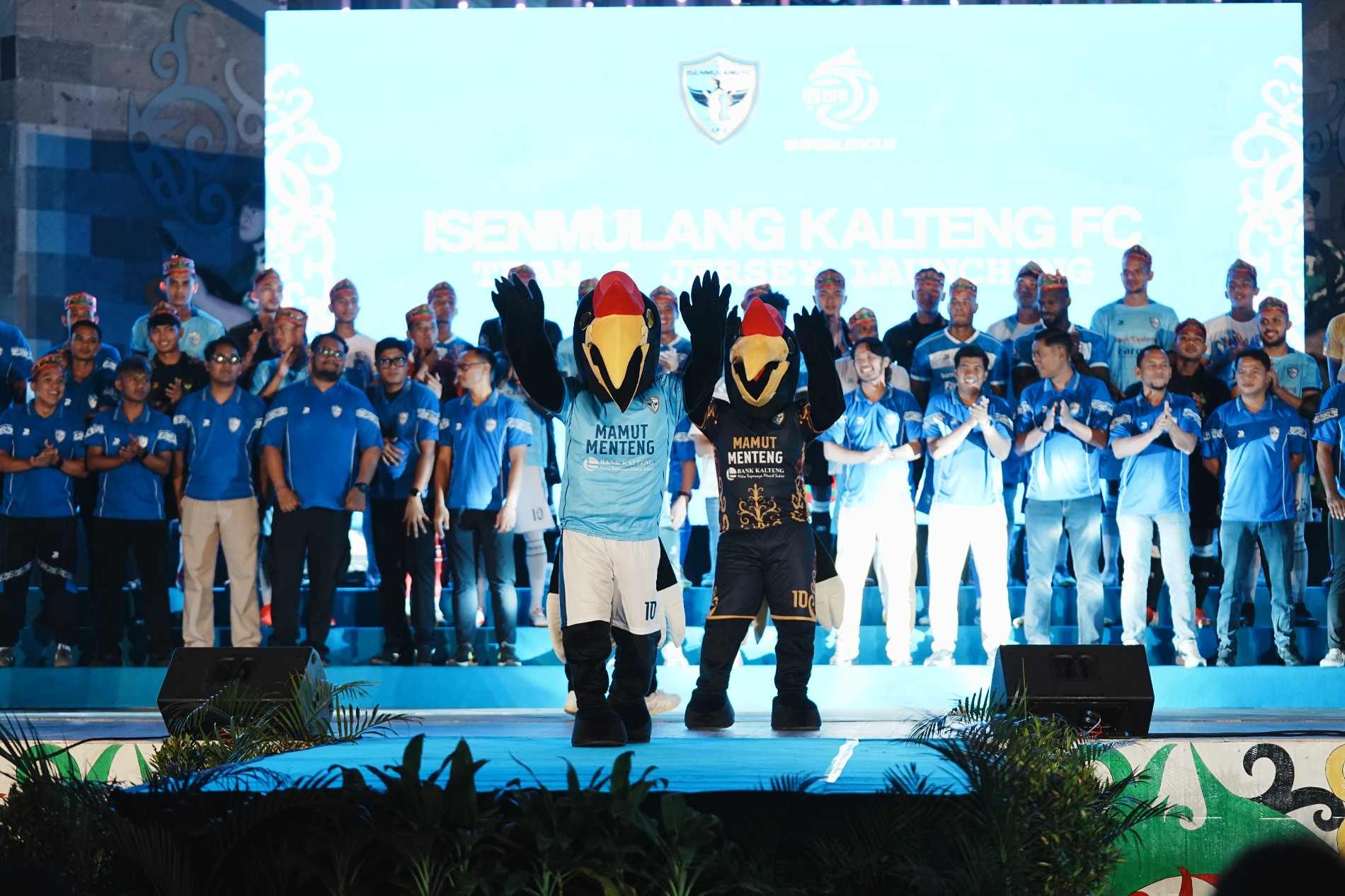 Launching Isen Mulang Kalteng FC, Pemprov Kalteng Dorong Kebangkitan Sepak Bola Bumi Tambun Bungai