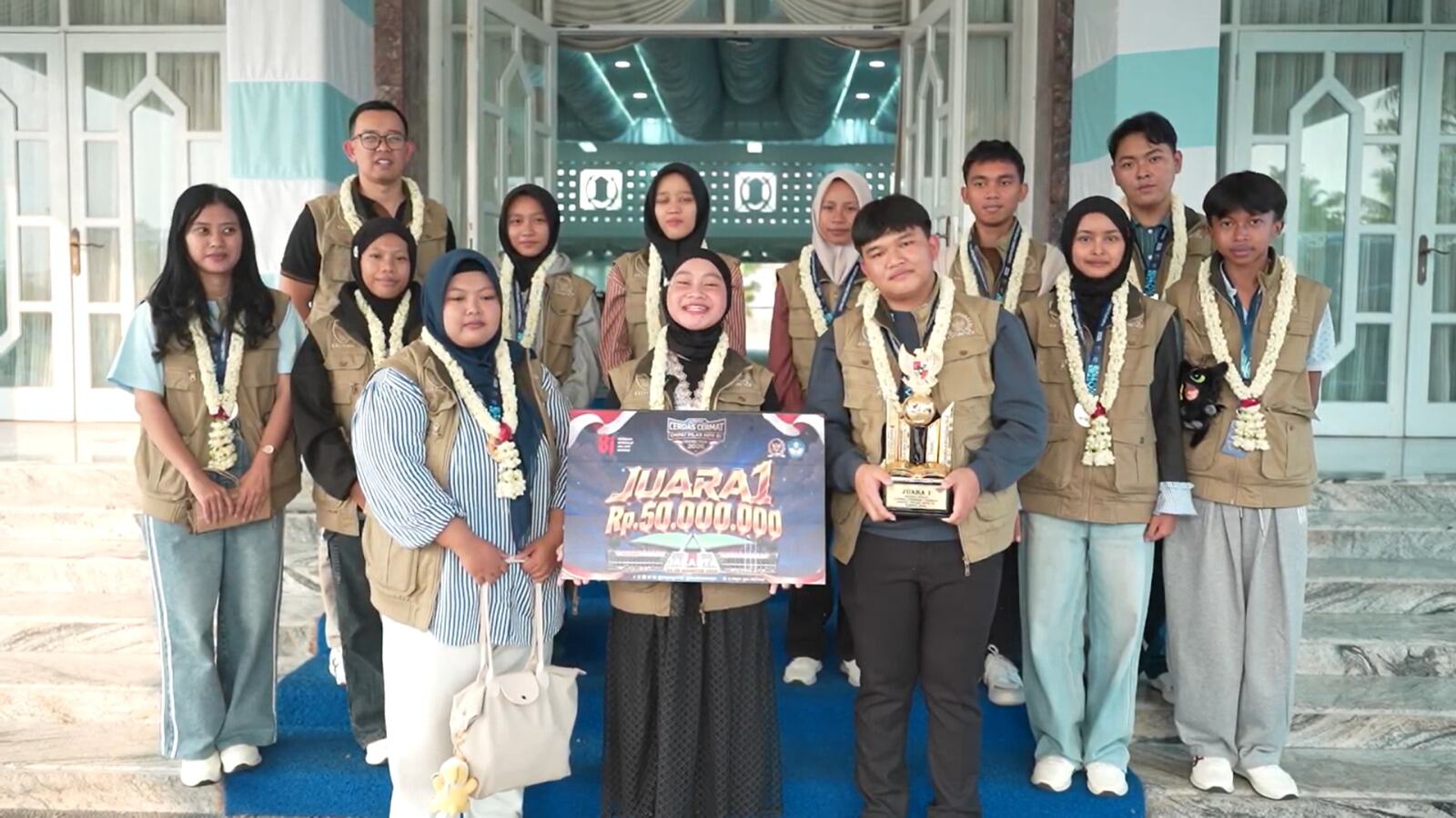 Dari Katingan Kuala ke Panggung Nasional, SMAN 2 Katingan Kuala Raih Juara 1 LCC 4 Pilar MPR RI 2026