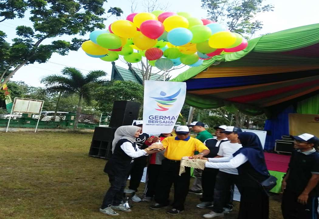 Dinkes Sosialisasikan Germas 